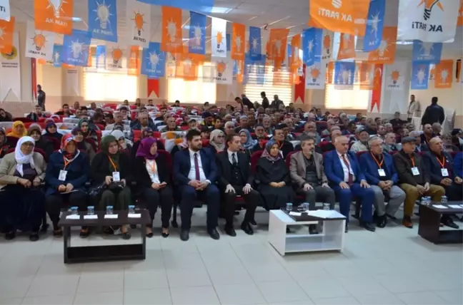AK Parti Konya'da 6. Olağan İlçe Kongreleri Devam Ediyor