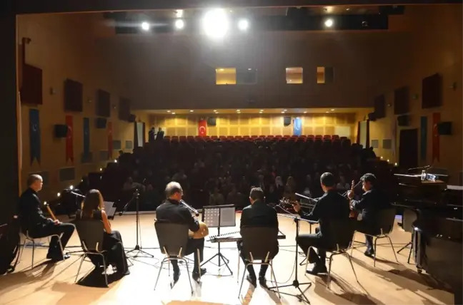 İTÜ'lü Müzisyenler Adıyaman Üniversitesinde Konser Düzenledi
