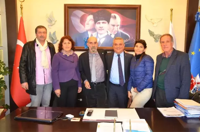 Kuşadası Belediyesi'ne Kardeş Şehir Projesi Kapsamında Ziyaret