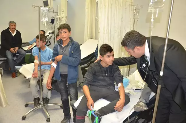 Yerli Malı Kutlamasında Yedikleri Gıdadan Hastanelik Oldular