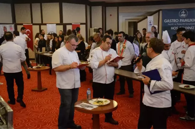 Gastro Pamukkale Aşçılık ve Pastacılık Şampiyonası Sona Erdi