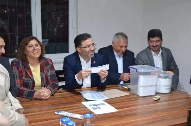 Nazilli AK Parti'de Temayül Yoklaması Tamamlandı, Gözler Ankara'da