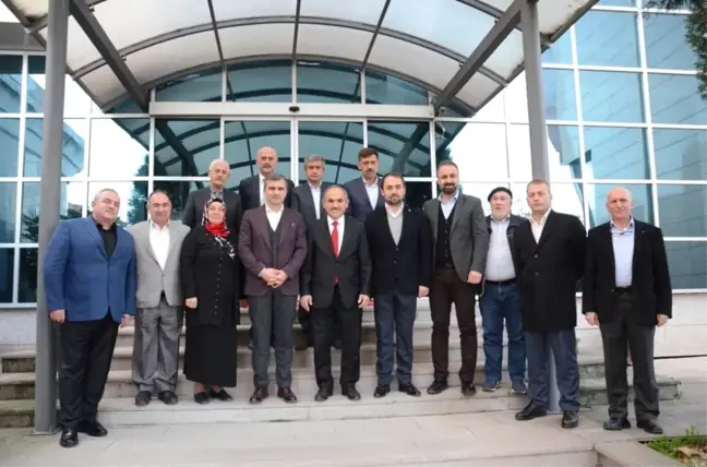 AK Parti'den Belediye Çalışmalarına İnceleme