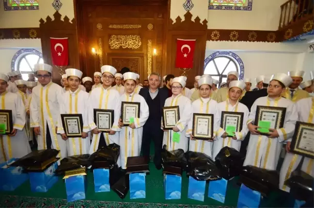 Pursaklar'da 62 Hafız Daha İcazet Aldı