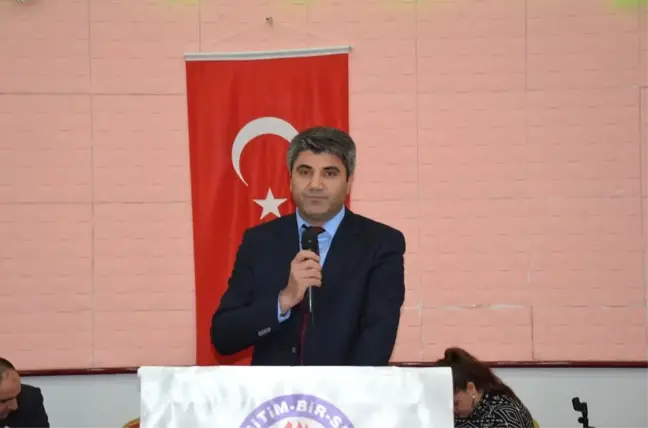 Iğdır Eğitim-Bir-Sen Genel Başkan Vekili Selvi, Iğdır'da