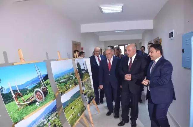 Sinop Valisi Kurumları Gezdi