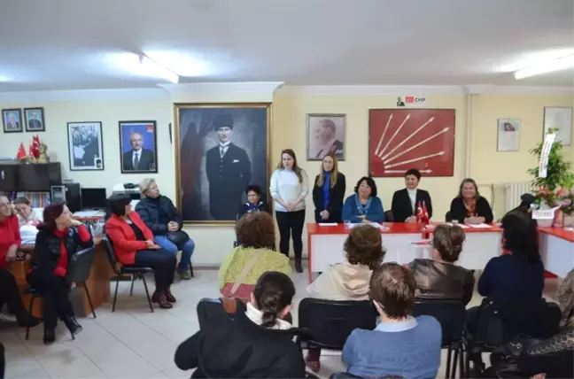 CHP Selçuk'ta Kadınlar Sandığa Gitti