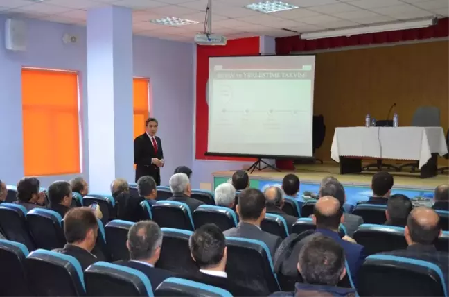 Adilcevaz'da Eğitim Sorunları Masaya Yatırıldı