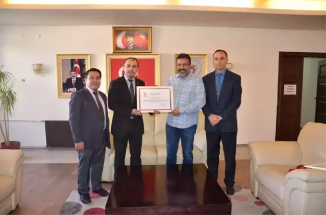 Aile ve Sosyal Politikalar İl Müdürlüğünden Kayserispor Kulübü Başkanı Bedir'e Ziyaret