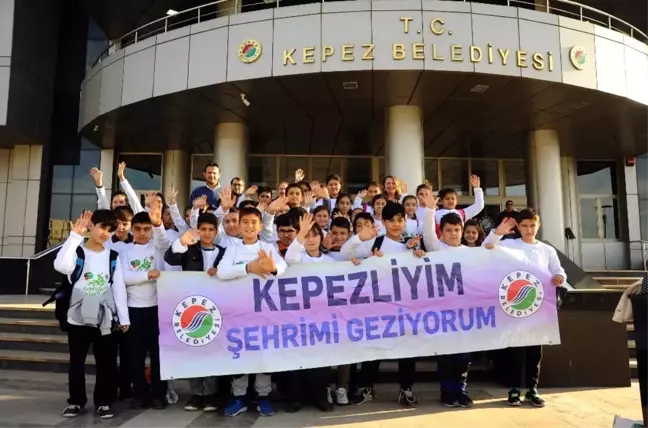 Kepez'de 'Kepezliyim Şehrimi Geziyorum' Projesi