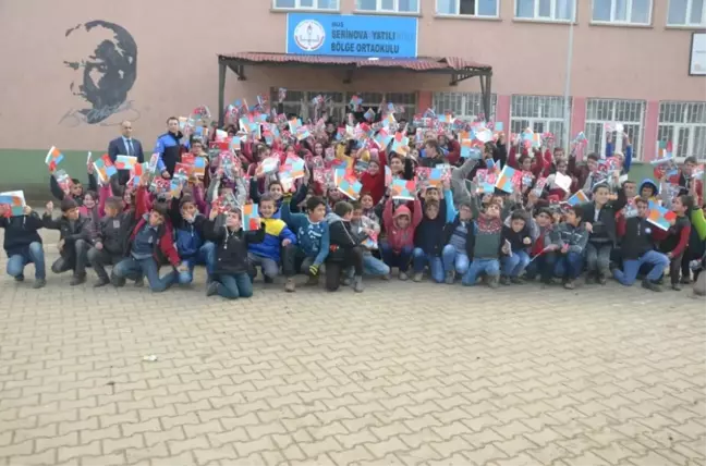 Muş'ta Polis-öğrenci Kaynaşması