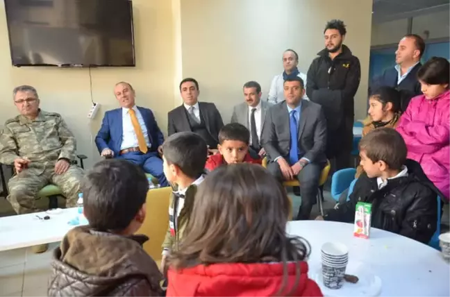 Kaymakam Kaşıkçı, Dağlıcalı Öğrencileri Misafir Etti