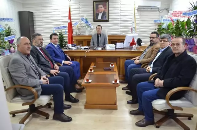 Başkan Bakıcı'dan Hayırlı Olsun Ziyaretleri