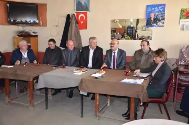 Tatarlı Mahallesi'nde Halk Toplantısı Düzenlendi