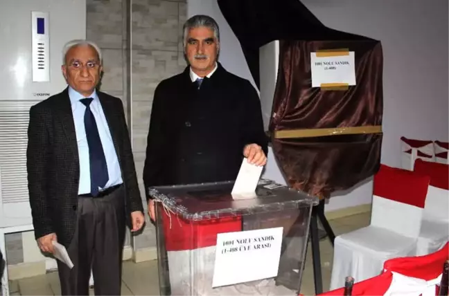 Başkan Taş Güven Tazeledi