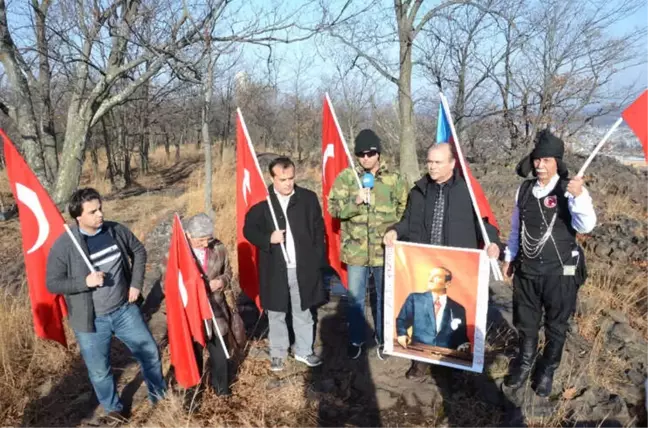 ABD'de Sarıkamış İçin Yürüdüler