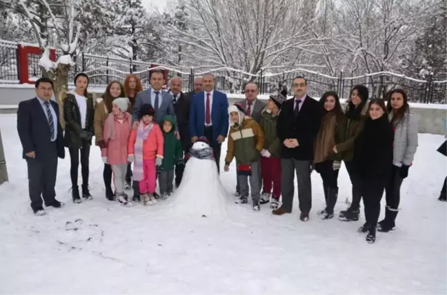 18 Çocuk Antalya'dan 'İlden ile Gönülden Gönüle' Projesi ile Kayseri'ye Geldi