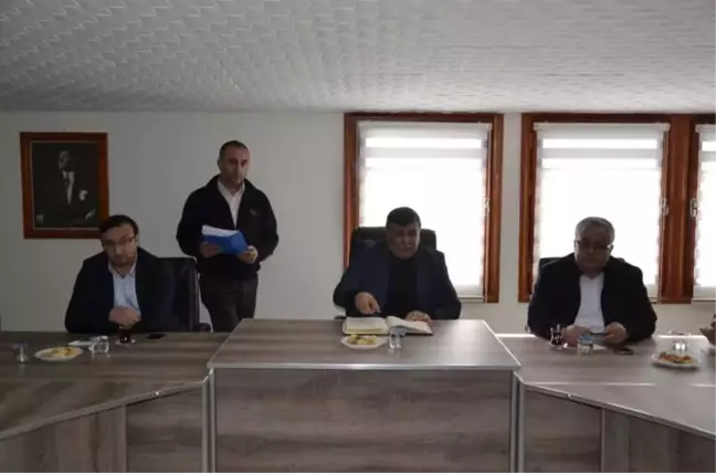 Başkan Koca'dan Bilgilendirme ve İstişare Toplantısı