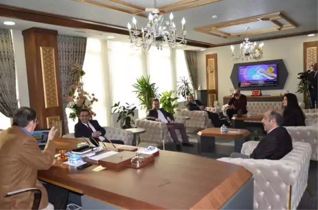 Başkan Bulutlar Egc'yi Ağırladı
