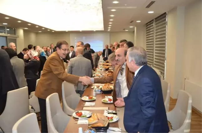 Başkan Bulutlar, Okul Müdürleriyle Bir Araya Geldi