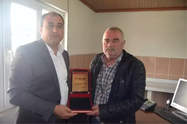Selendi Esnaf Odası'nda Devir Teslim Yapıldı