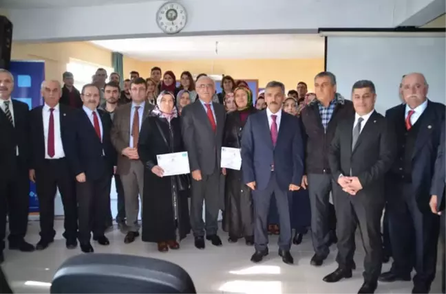 Girişimci Adayları Sertifikalarını Vali ve Başkan'dan Aldı