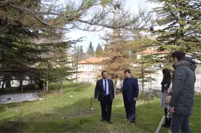 Emet'te 400 Öğrenci Kapasiteli Yurt İçin Yer Teslimi Yapıldı