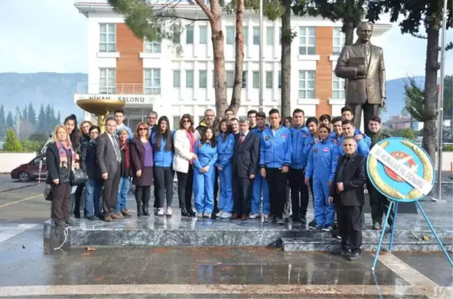 Köyceğiz'de Thk'nin 93. Kuruluş Yıldönümü Kutlandı