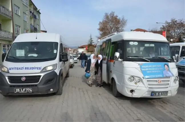 Seyitgazi Belediyesi'nin Ücretsiz Pazar Servis Uygulaması