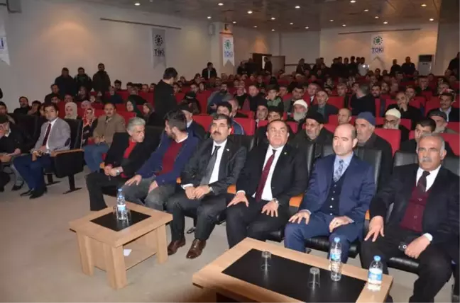 TOKİ 308 Kişiyi Ev Sahibi Yaptı