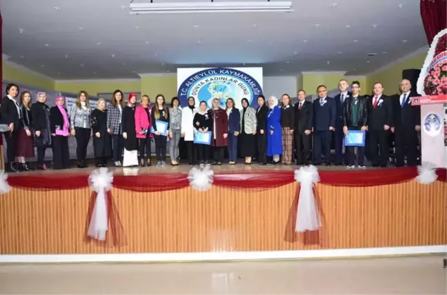 Balıkesir'de 8 Mart Dünya Kadınlar Günü Kutlandı