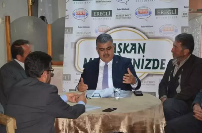 Başkan Özgüven: Mahalle Ziyaretlerini Sürdürüyor
