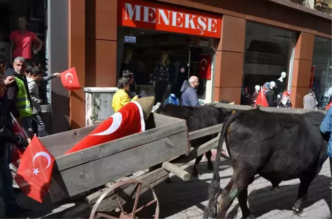 Çanakkale Ruhu Artvin'de Yaşatıldı