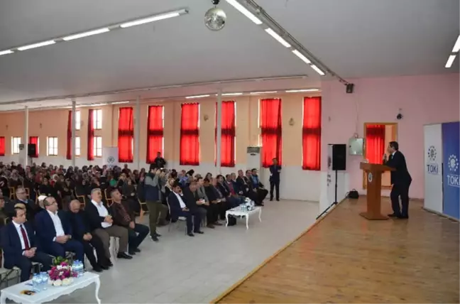 Darende'de TOKİ Kuraları Çekildi