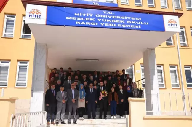 Rektör Alkan Kargı Myo Yerleşkesi'nde İncelemelerde Bulundu