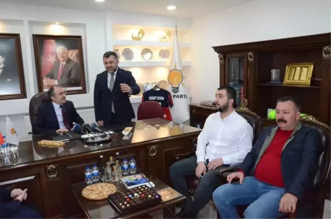 Bakan Yardımcısı Yavilioğlu