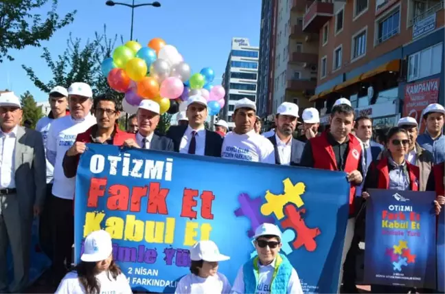 Batman'da Otizme Dikkat Çekildi