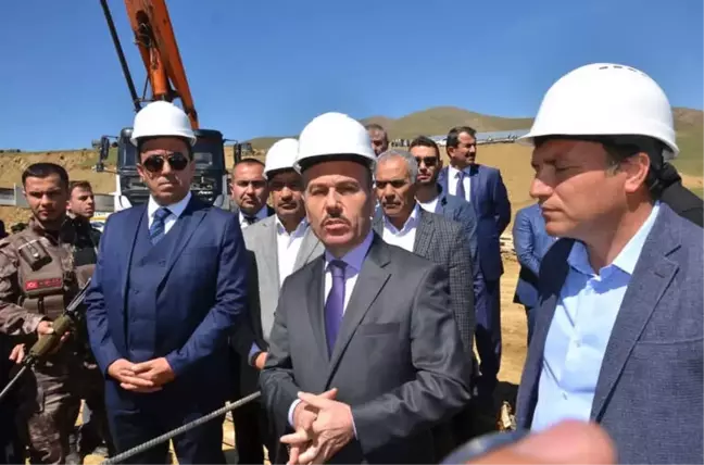 Yüksekova'da 4. Etap Konutların Temeli Atıldı
