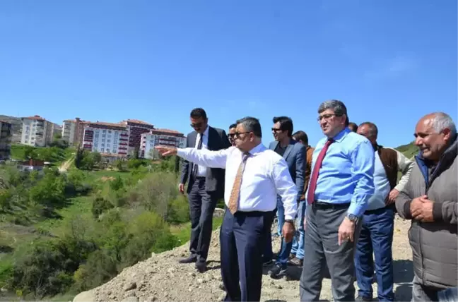 Bilecik'in En Büyük Spor Yaşam, Eğlence ve Sosyal Donatı Alanları İçin Çalışmalar Başladı