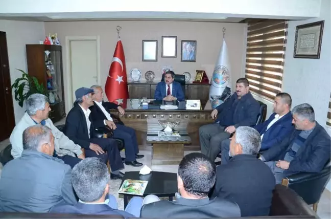 Başkan Eser Muhtarların Sorunlarını Dinledi