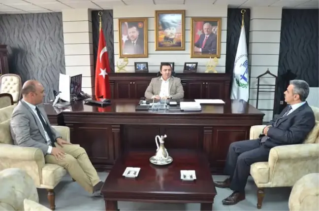 Başkan Bakıcı'ya Hastane Yönetiminden Ziyaret