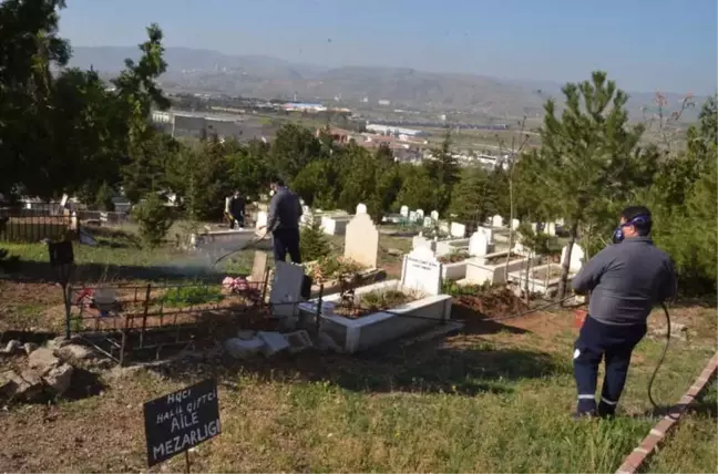 Kırıkkale'de 12 Ay Boyunca İlaçlama