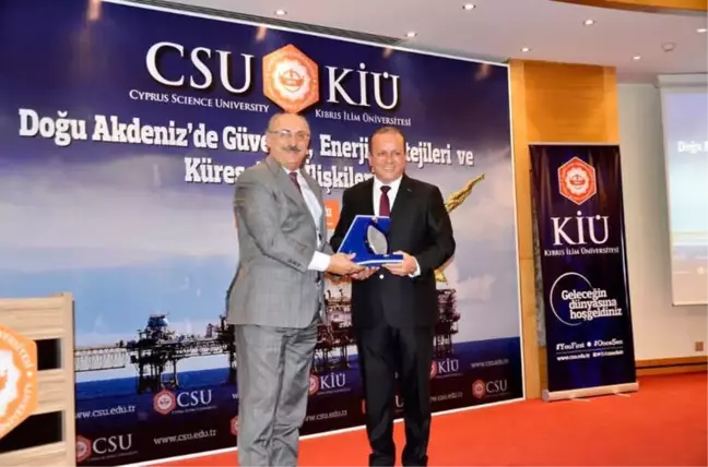 Kıbrıs İlim Üniversitesi'nden 'Doğu Akdeniz'de Güvenlik Enerji Stratejileri ve Küresel Göç...