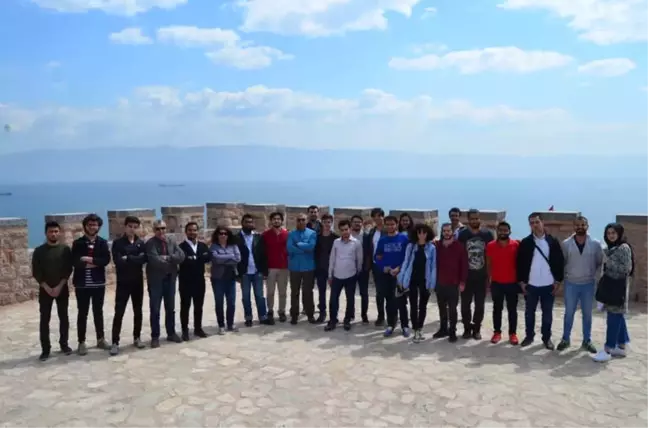 Genç İmo Üyeleri, Körfez'in Dev Projelerini Gezdi
