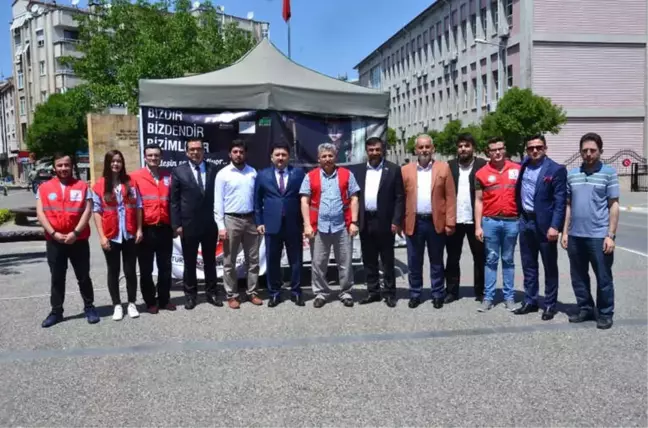 Altıeylül'den 'Bir Omuz da Sen Ver' Kampanyası