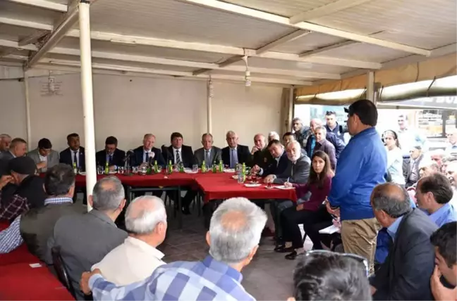 Vali Ceylan, Karabekir Mahallesi Sakinleri ile Bir Araya Geldi