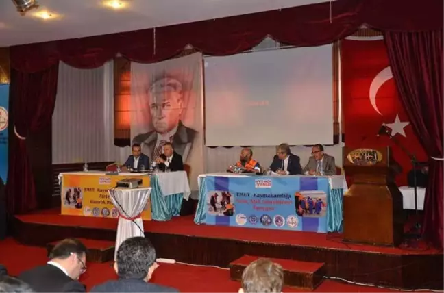 Emet'te 'Afete Hazırlık' Paneli