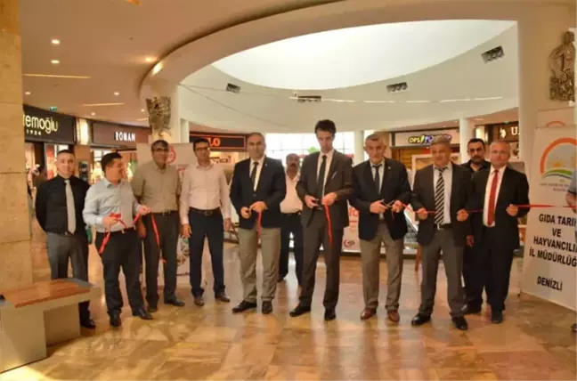 Denizli'de 9. Tarım ve İnsan Fotoğraf Sergisi Açıldı