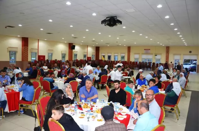 Simav'da Gaziler İftarda Buluştu