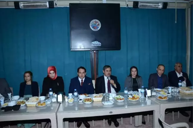 Darende Belediyesinden İlçe Protokolüne İftar Yemeği